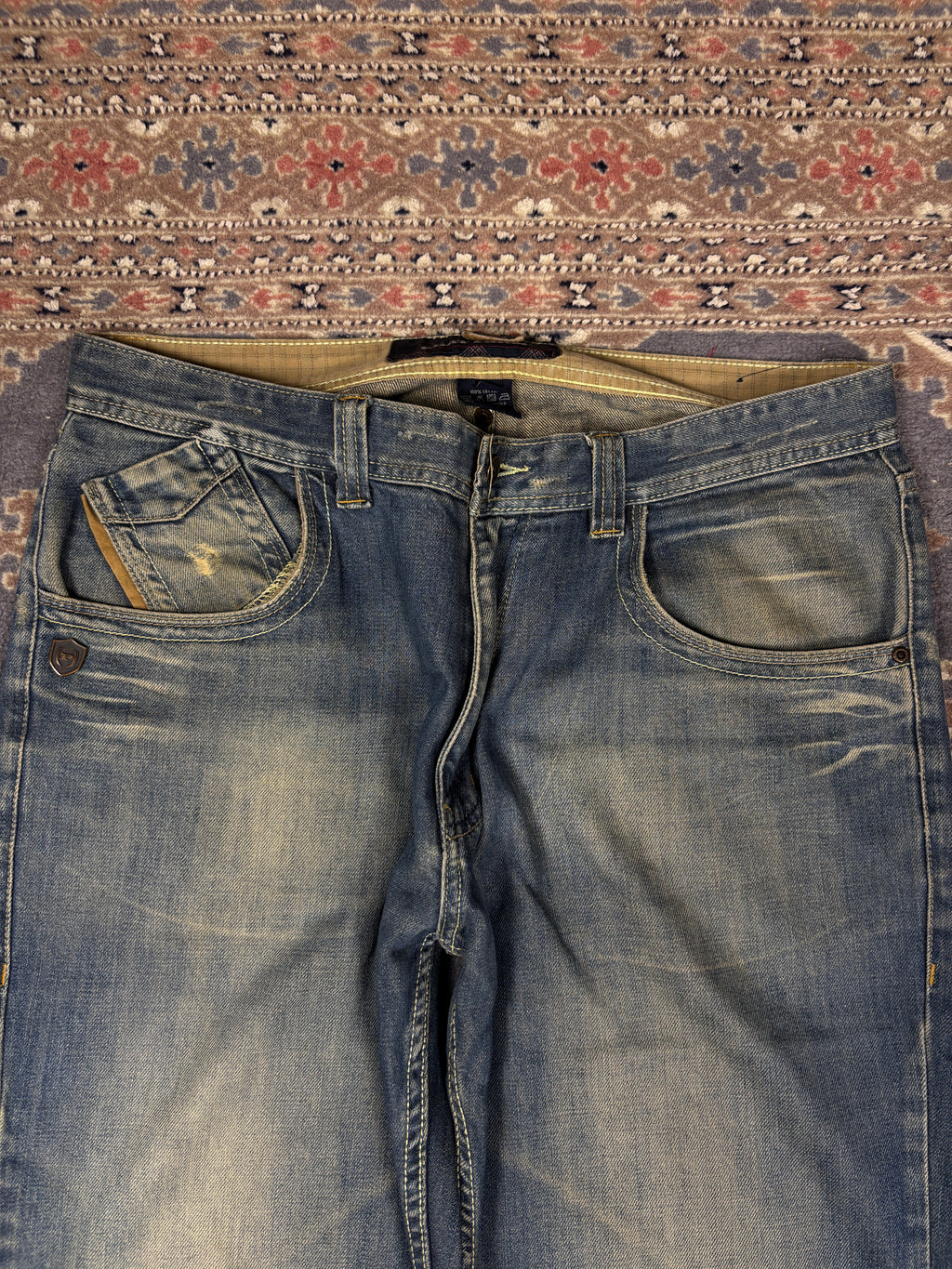 PHAT FARM Baggy pants