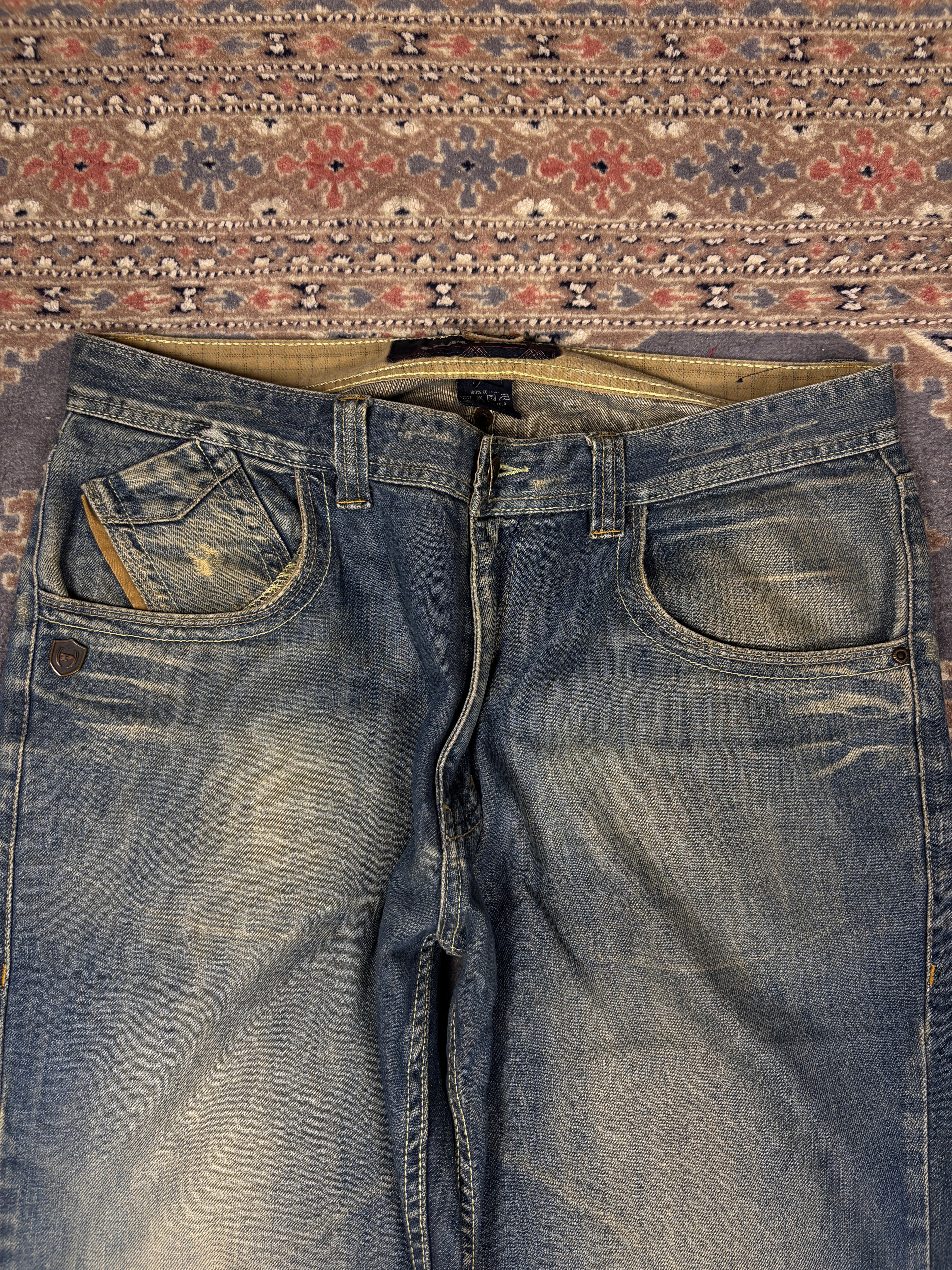 PHAT FARM Baggy pants