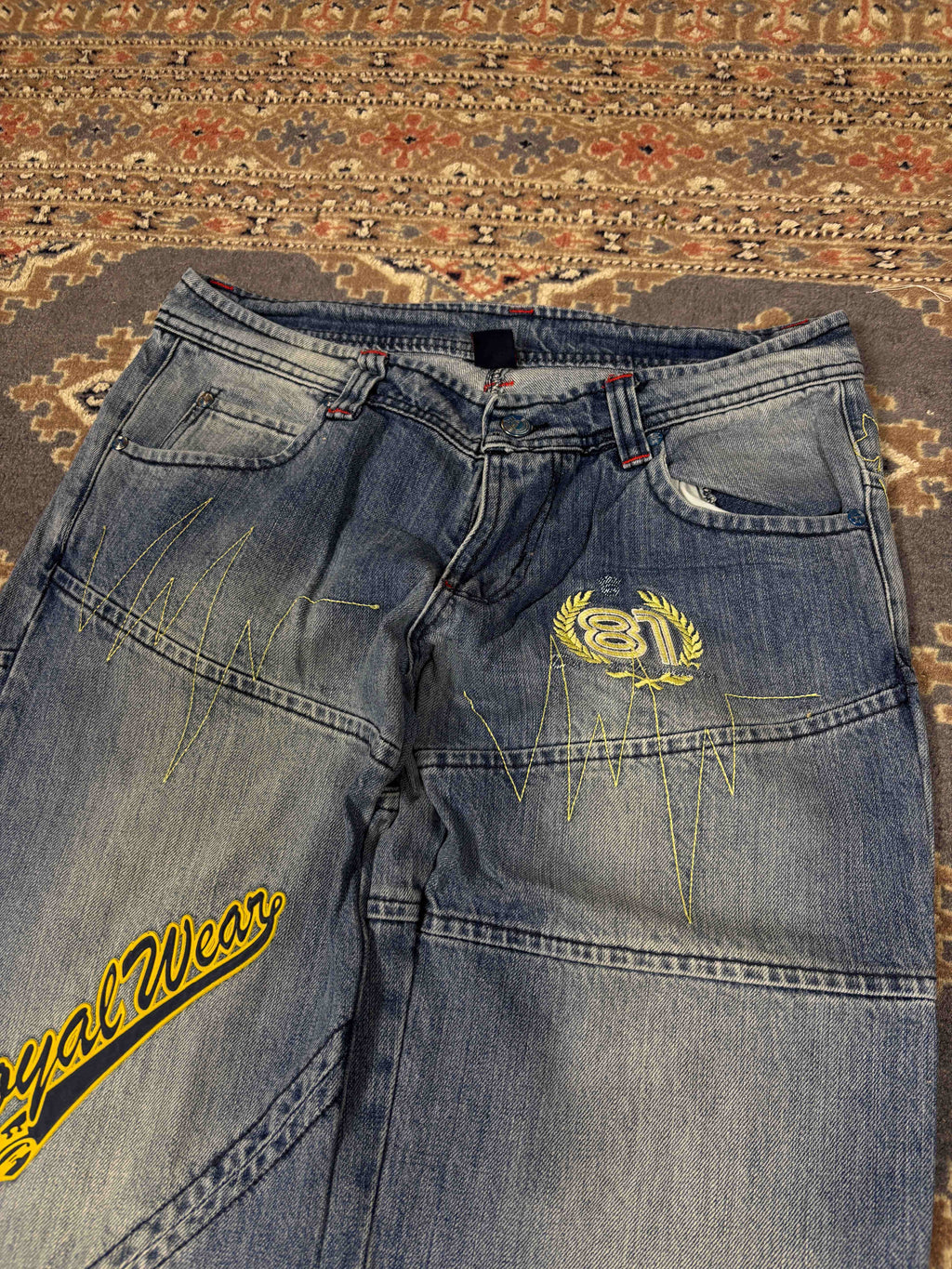 ROYAL WEAR Baggy pants