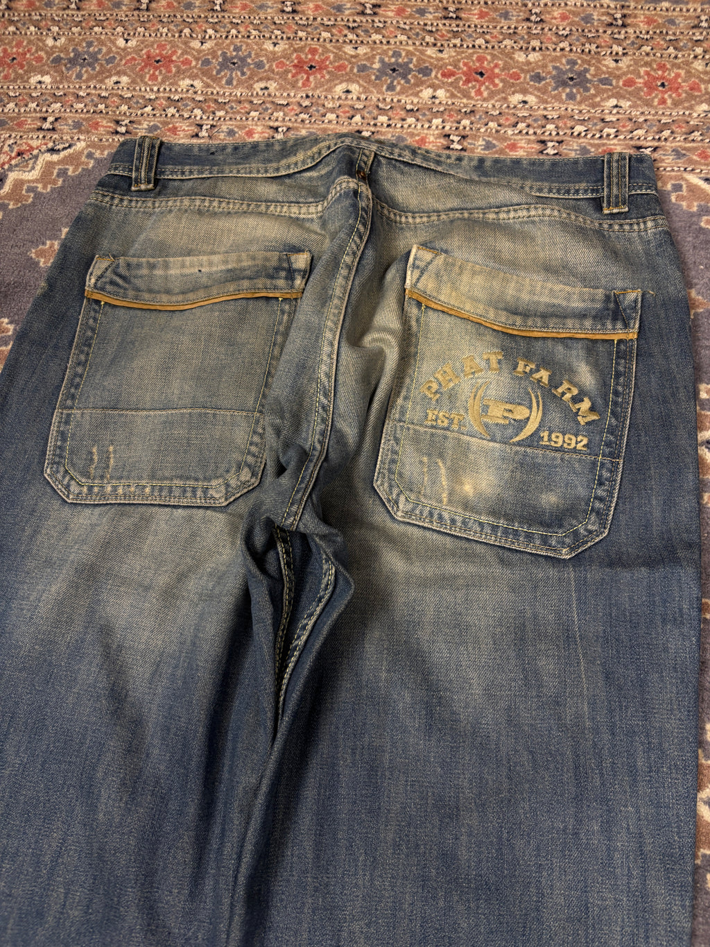 PHAT FARM Baggy pants