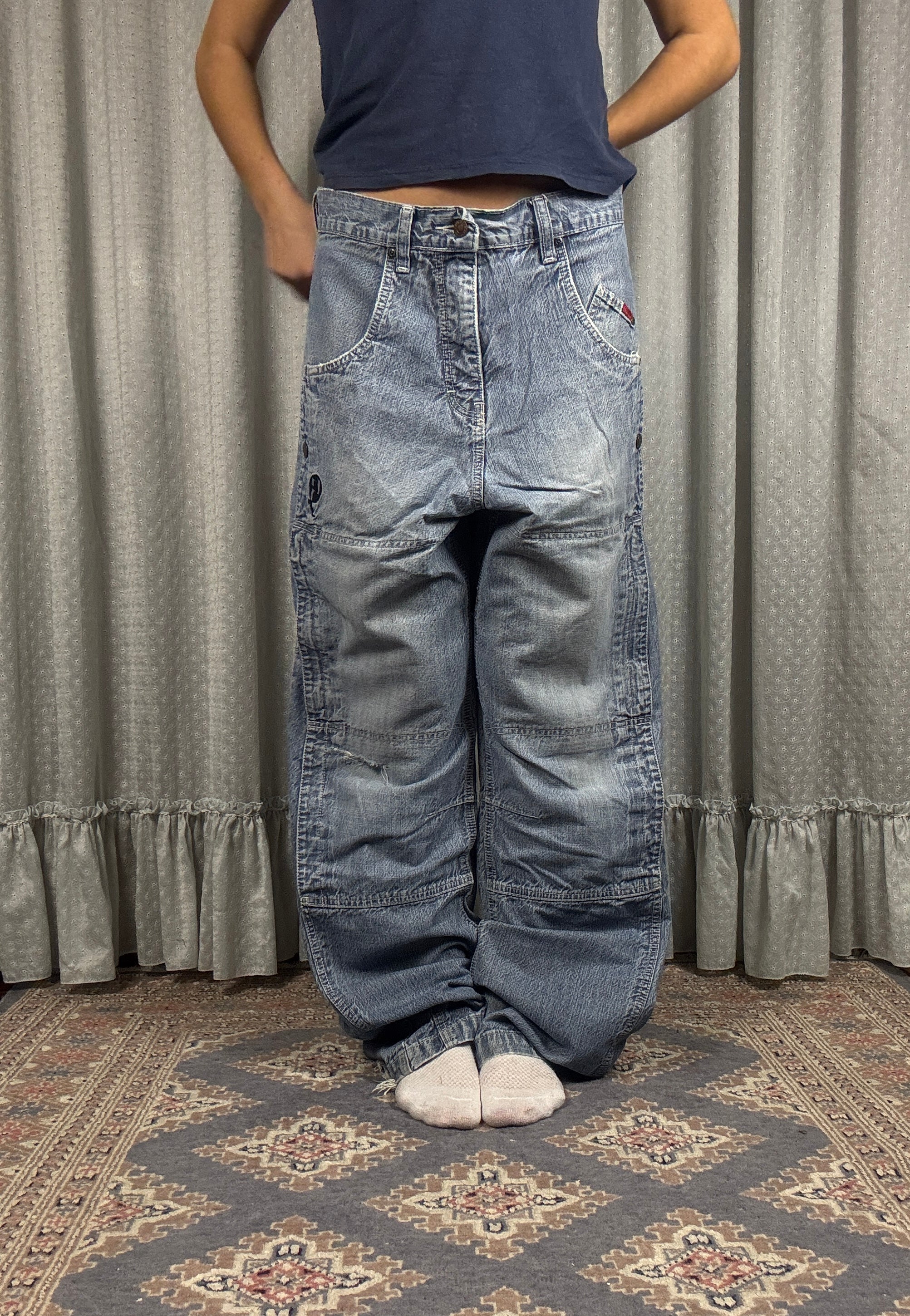 SPOTWEAR Baggy pants
