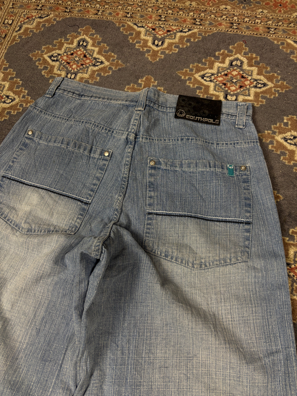 SOUTHPOLE Baggy jorts