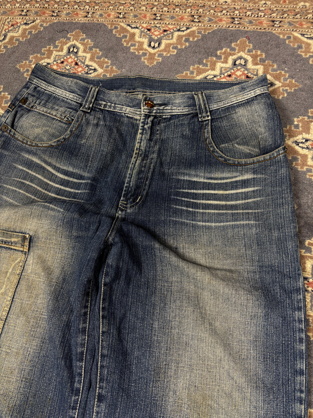 EDUSI JEANS Baggy jorts