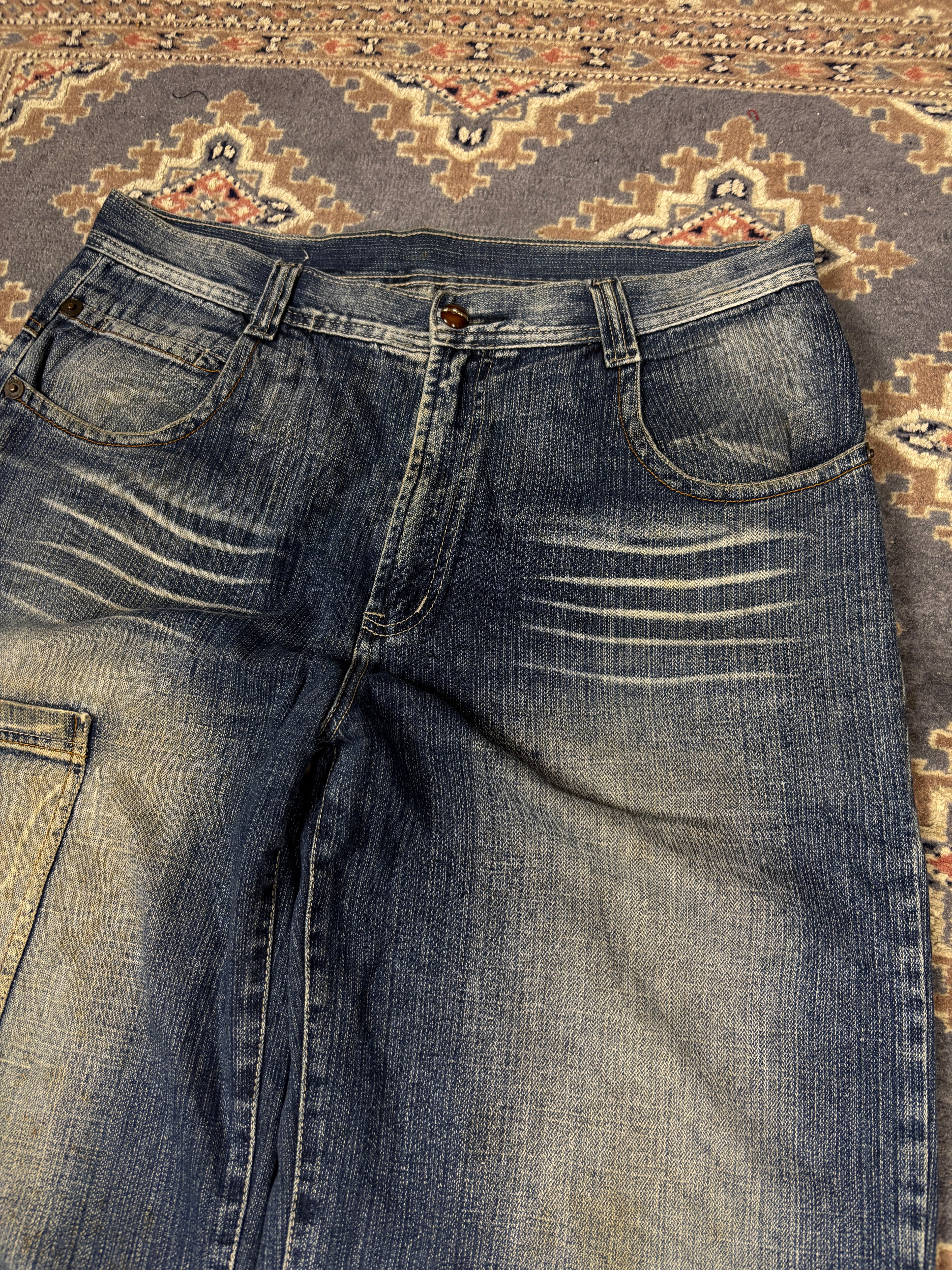 EDUSI JEANS Baggy jorts