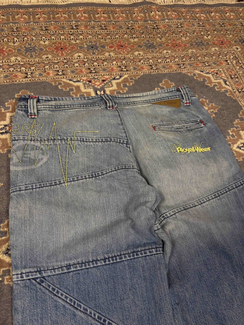 ROYAL WEAR Baggy pants