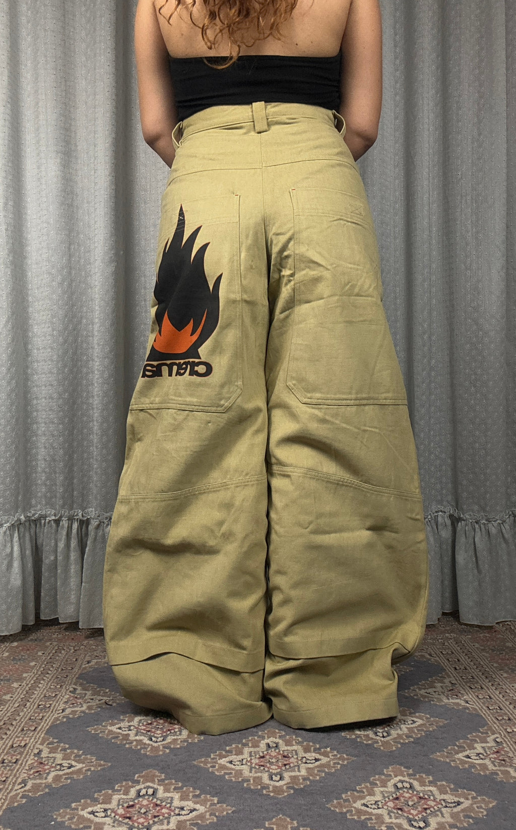CREMA Baggy pants