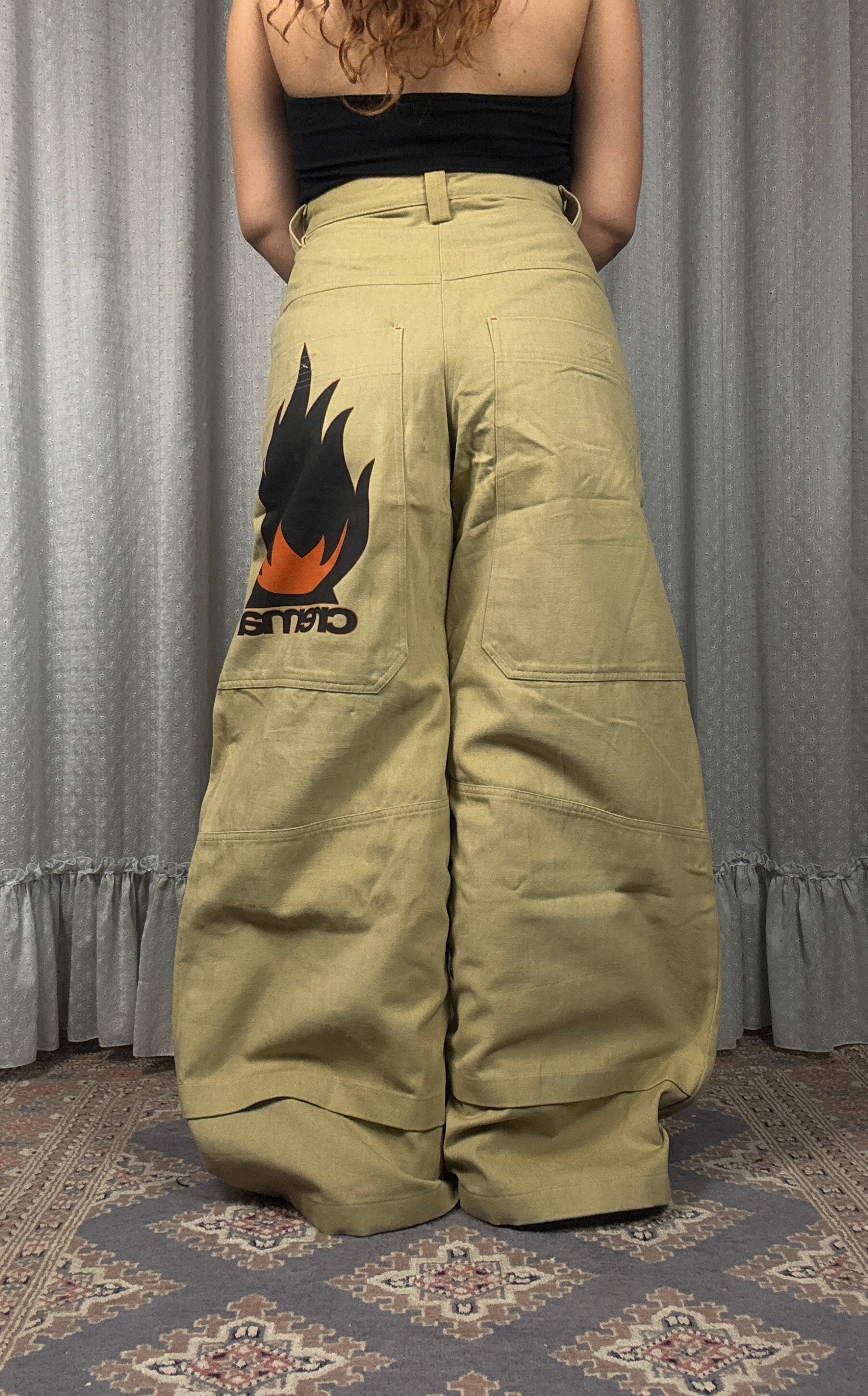 CREMA Baggy pants