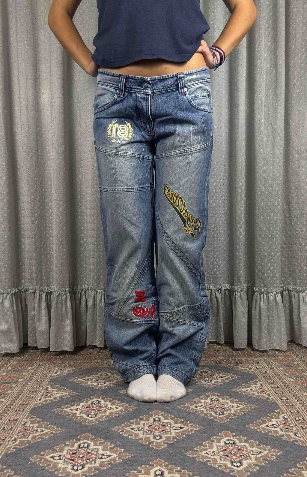 ROYAL WEAR Baggy pants