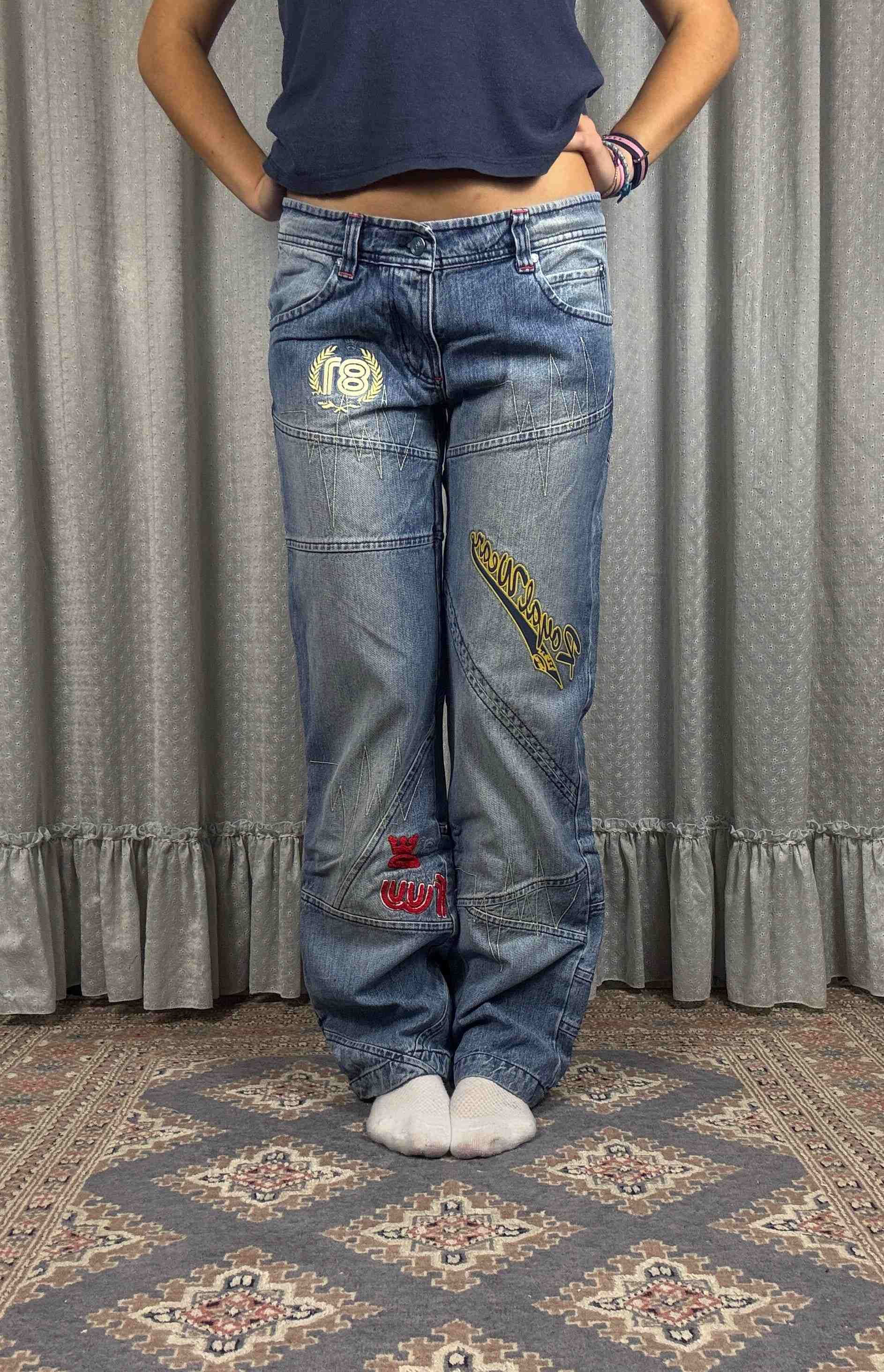 ROYAL WEAR Baggy pants