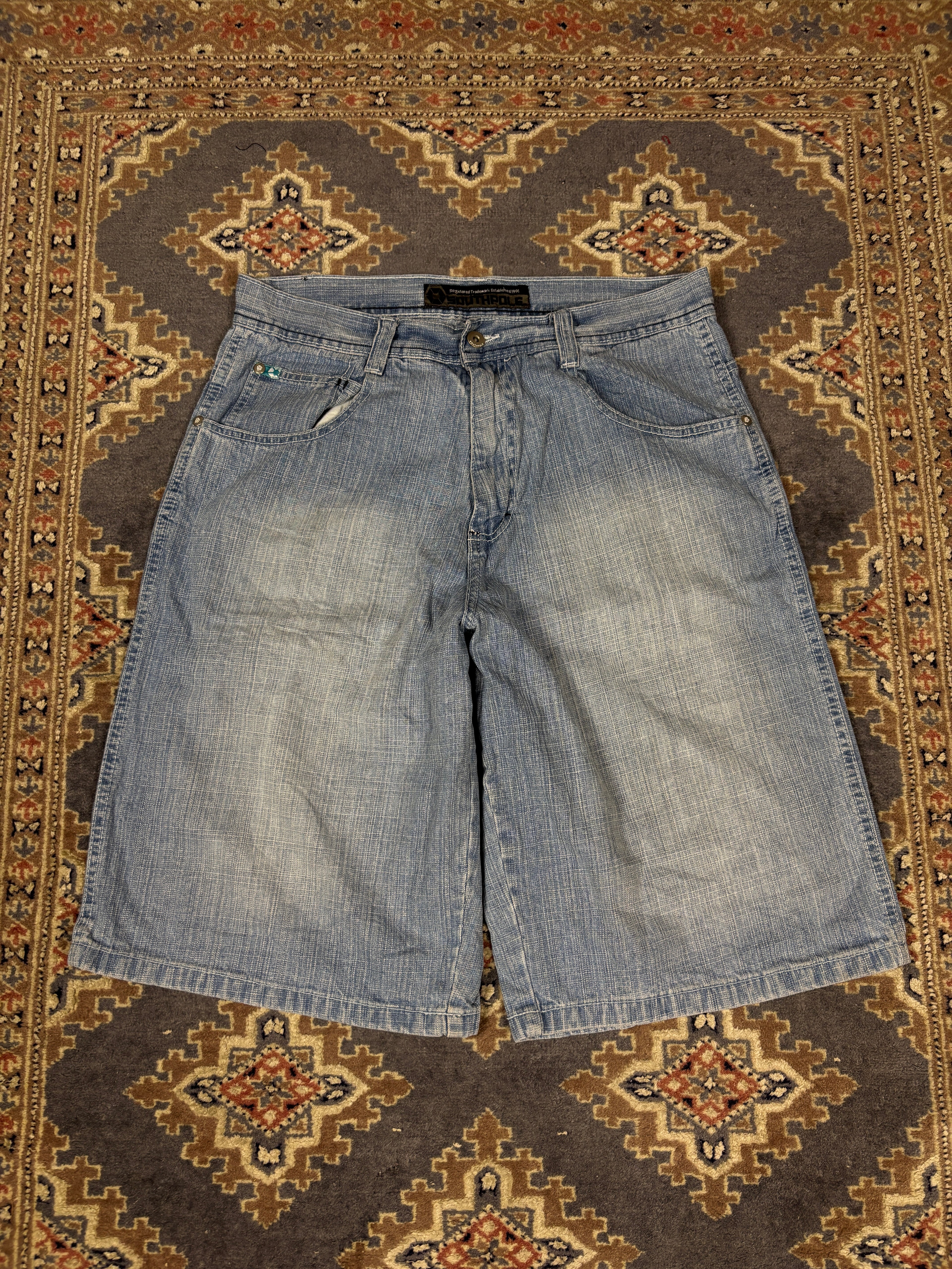 SOUTHPOLE Baggy jorts