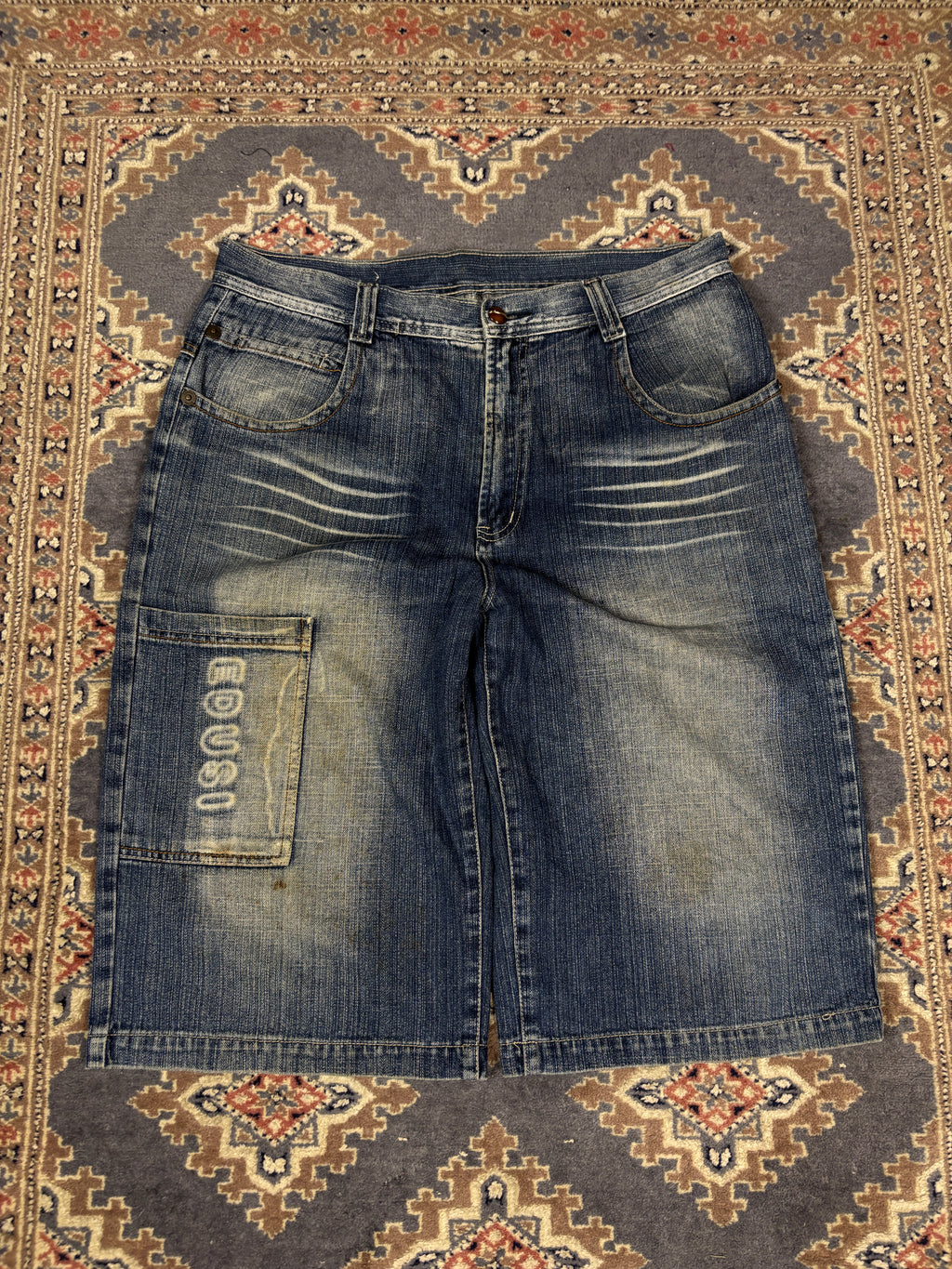 EDUSI JEANS Baggy jorts