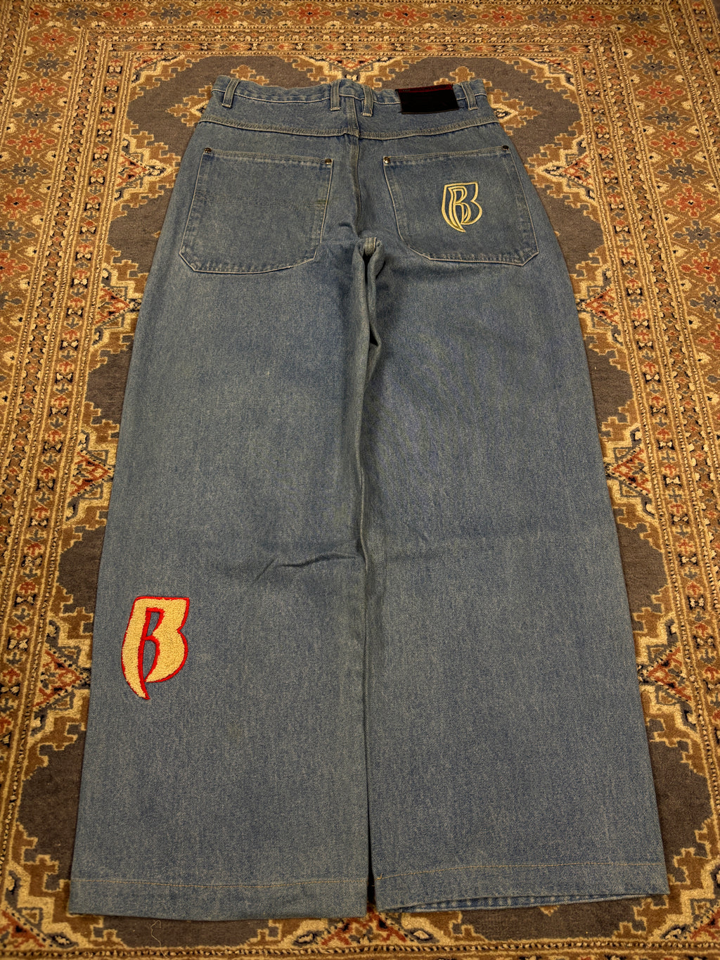 RUFF RYDERS Baggy pants