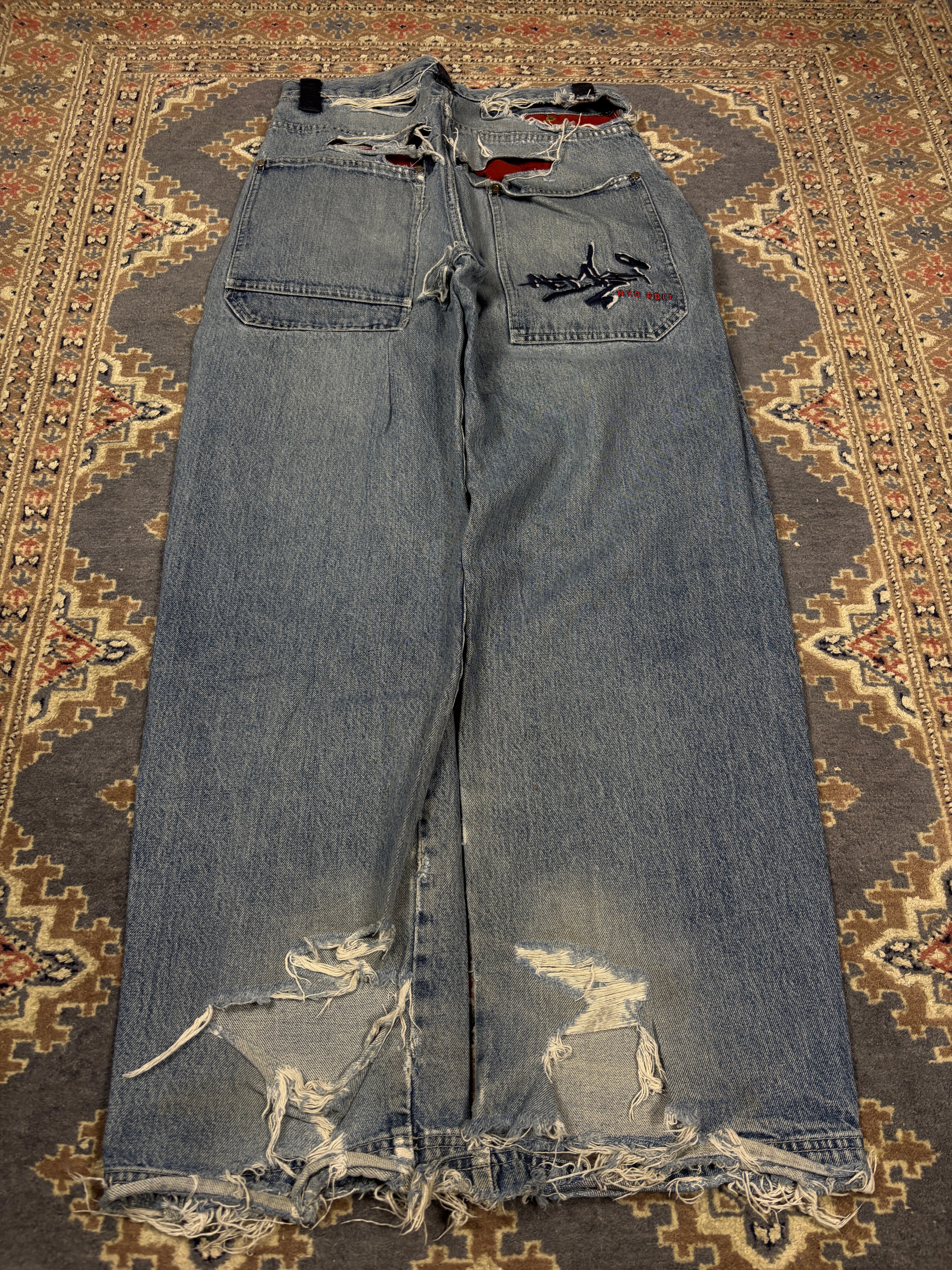 AEM’KEI NYC Baggy pants
