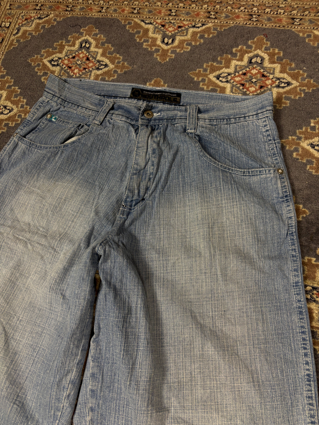 SOUTHPOLE Baggy jorts