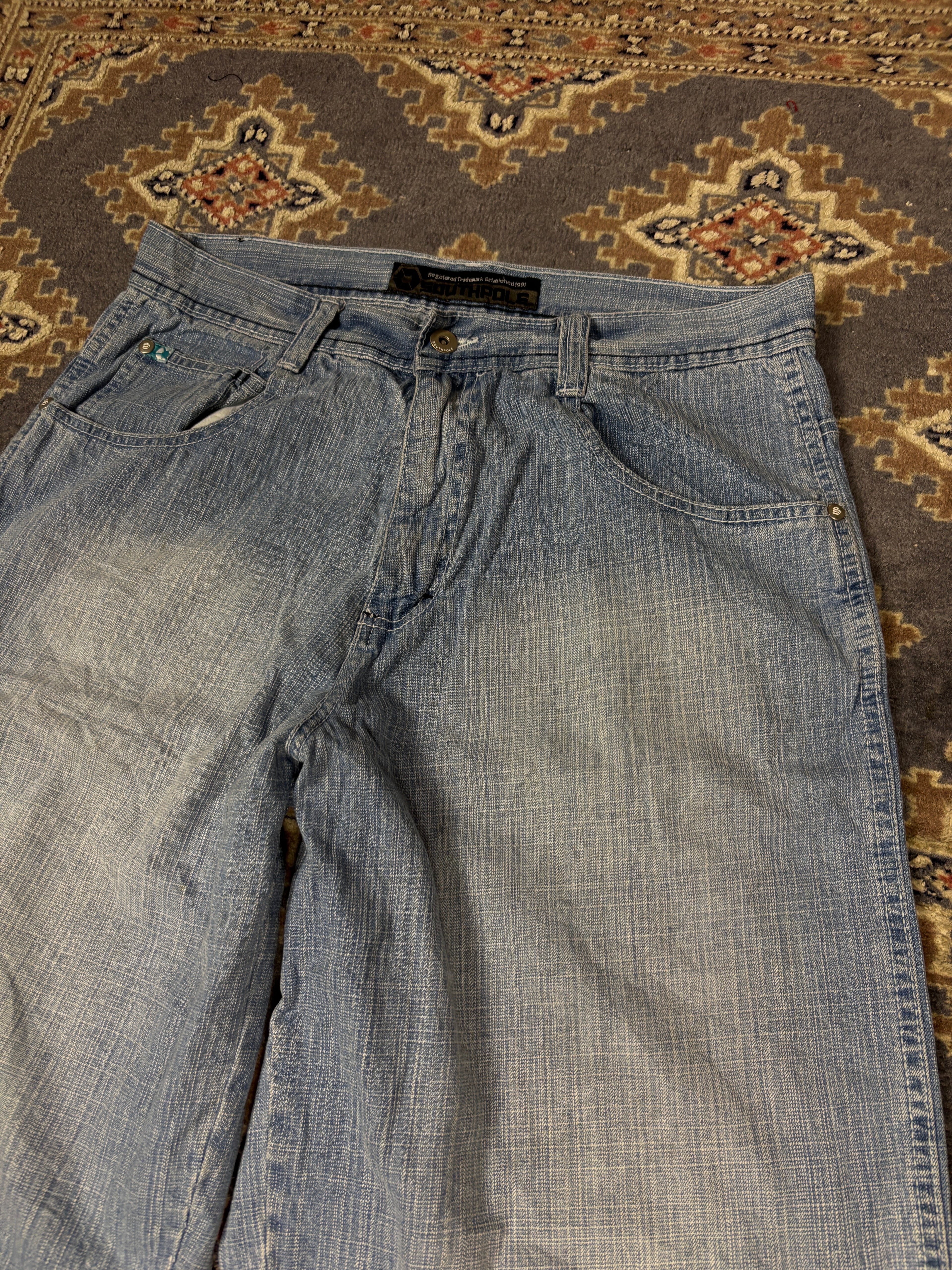 SOUTHPOLE Baggy jorts