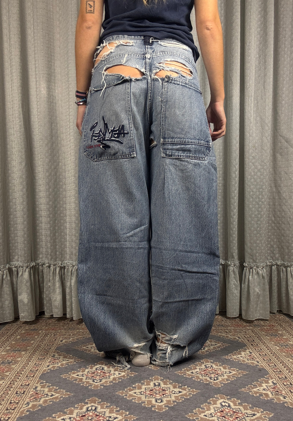 AEM’KEI NYC Baggy pants