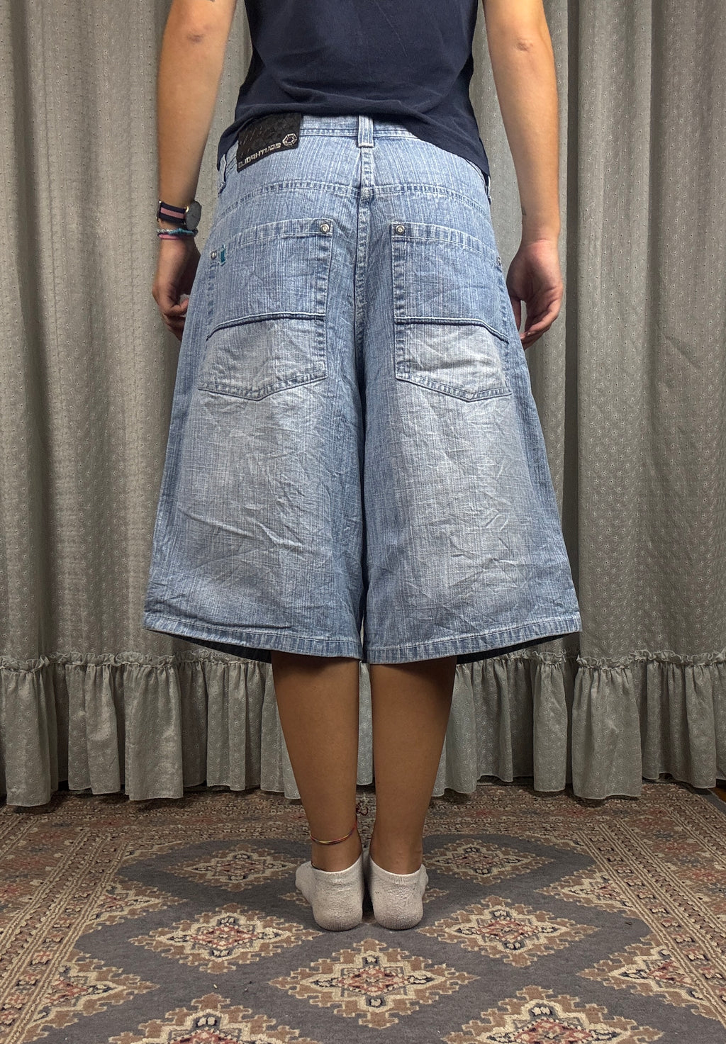 SOUTHPOLE Baggy jorts
