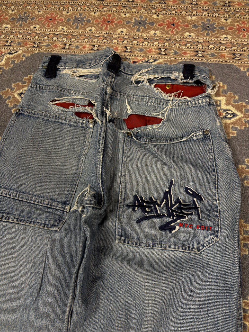 AEM’KEI NYC Baggy pants