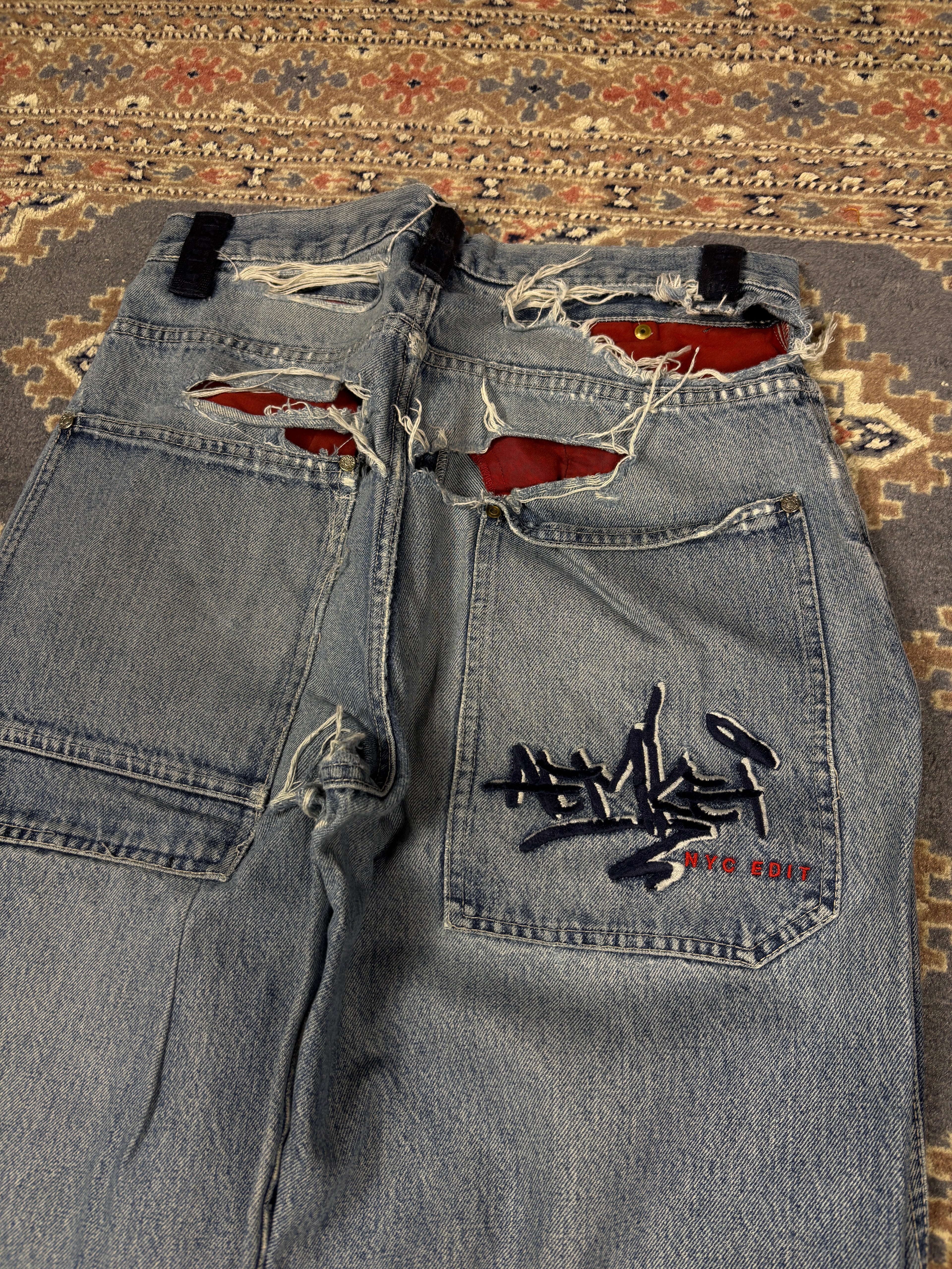 AEM’KEI NYC Baggy pants