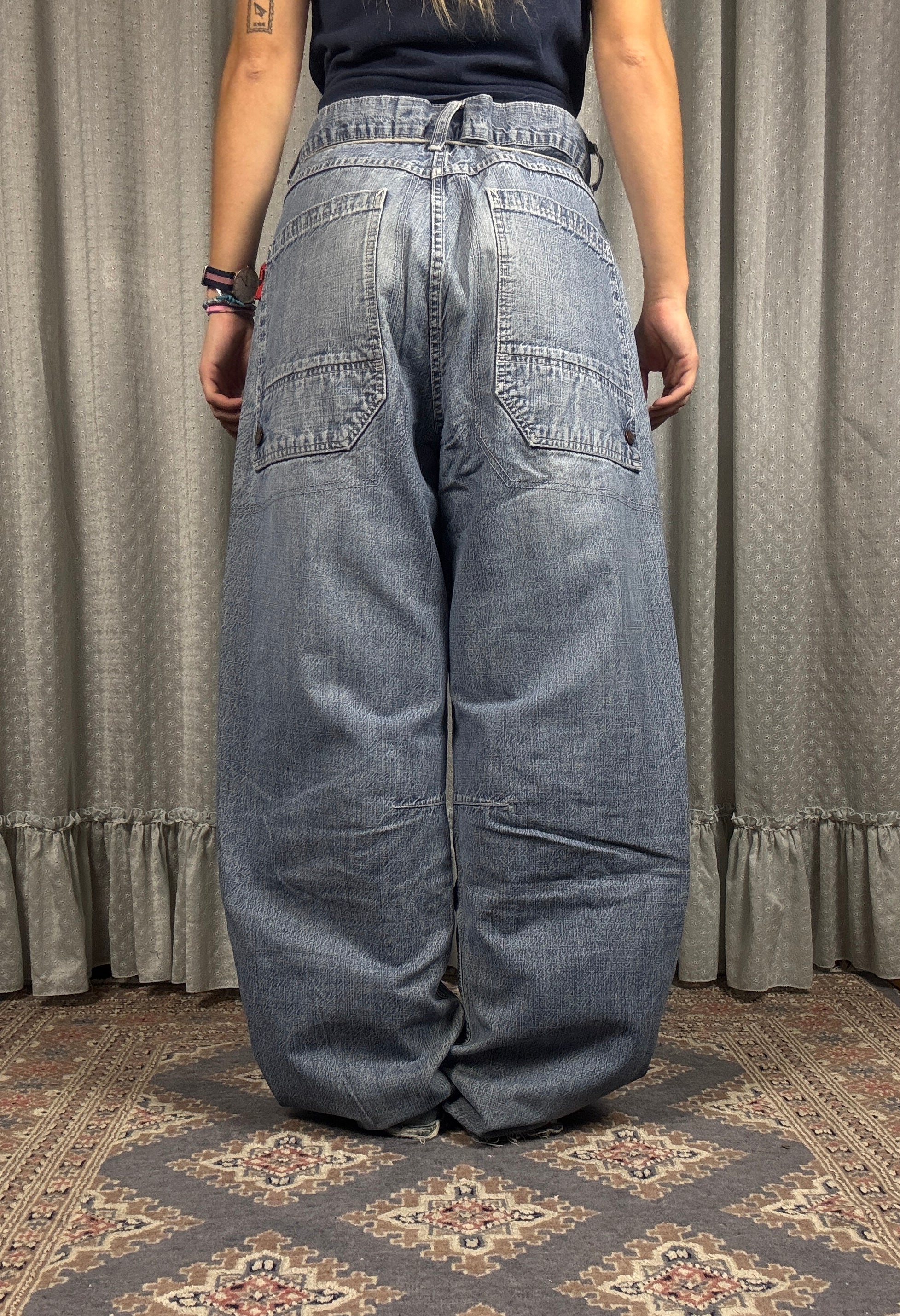 SPOTWEAR Baggy pants