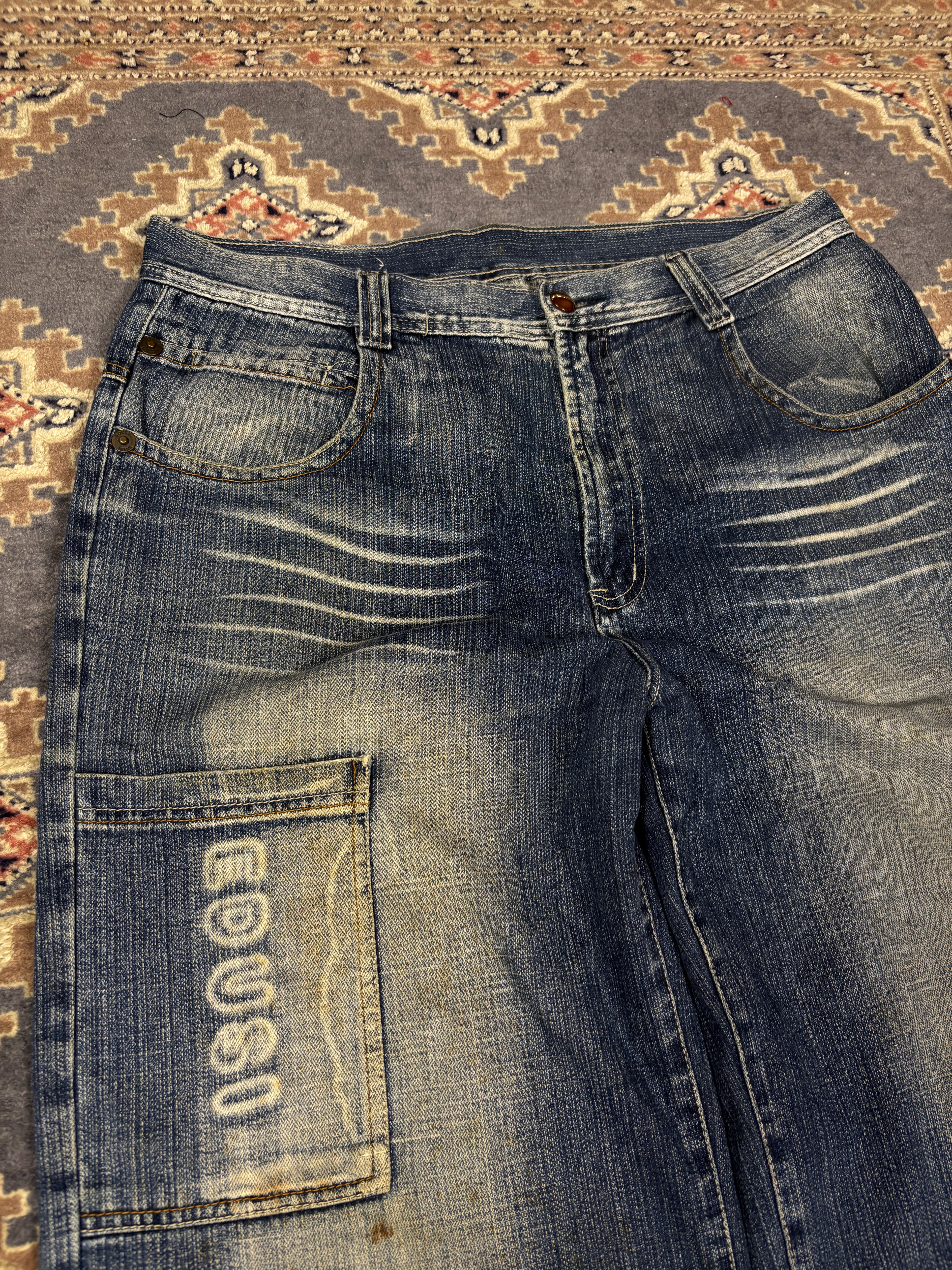 EDUSI JEANS Baggy jorts