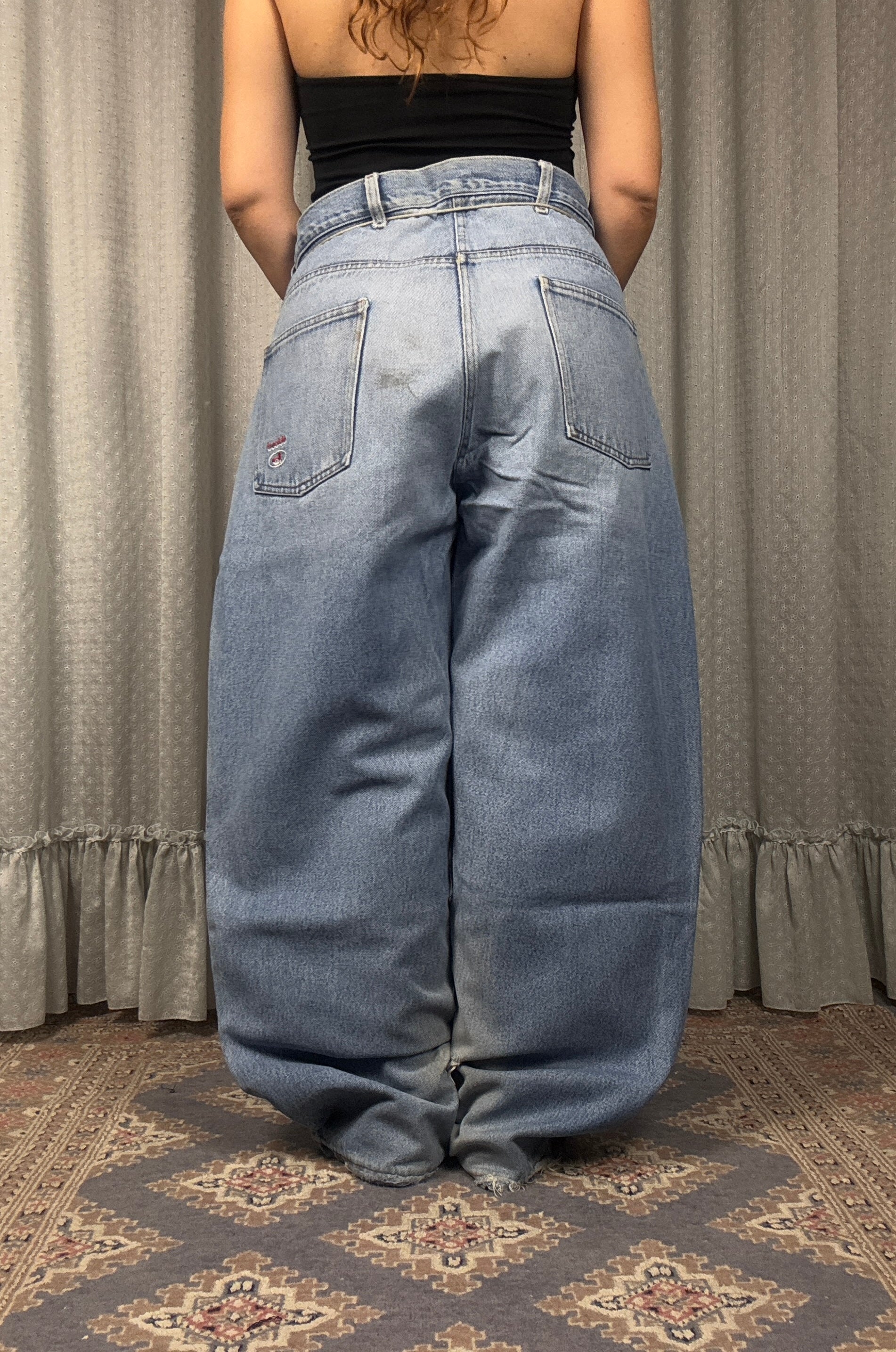 EBLOOD Baggy pants