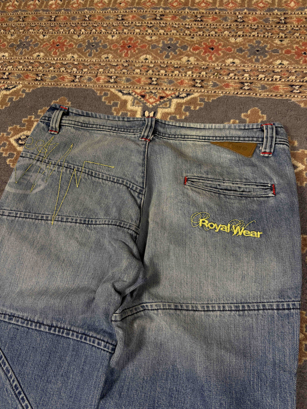 ROYAL WEAR Baggy pants