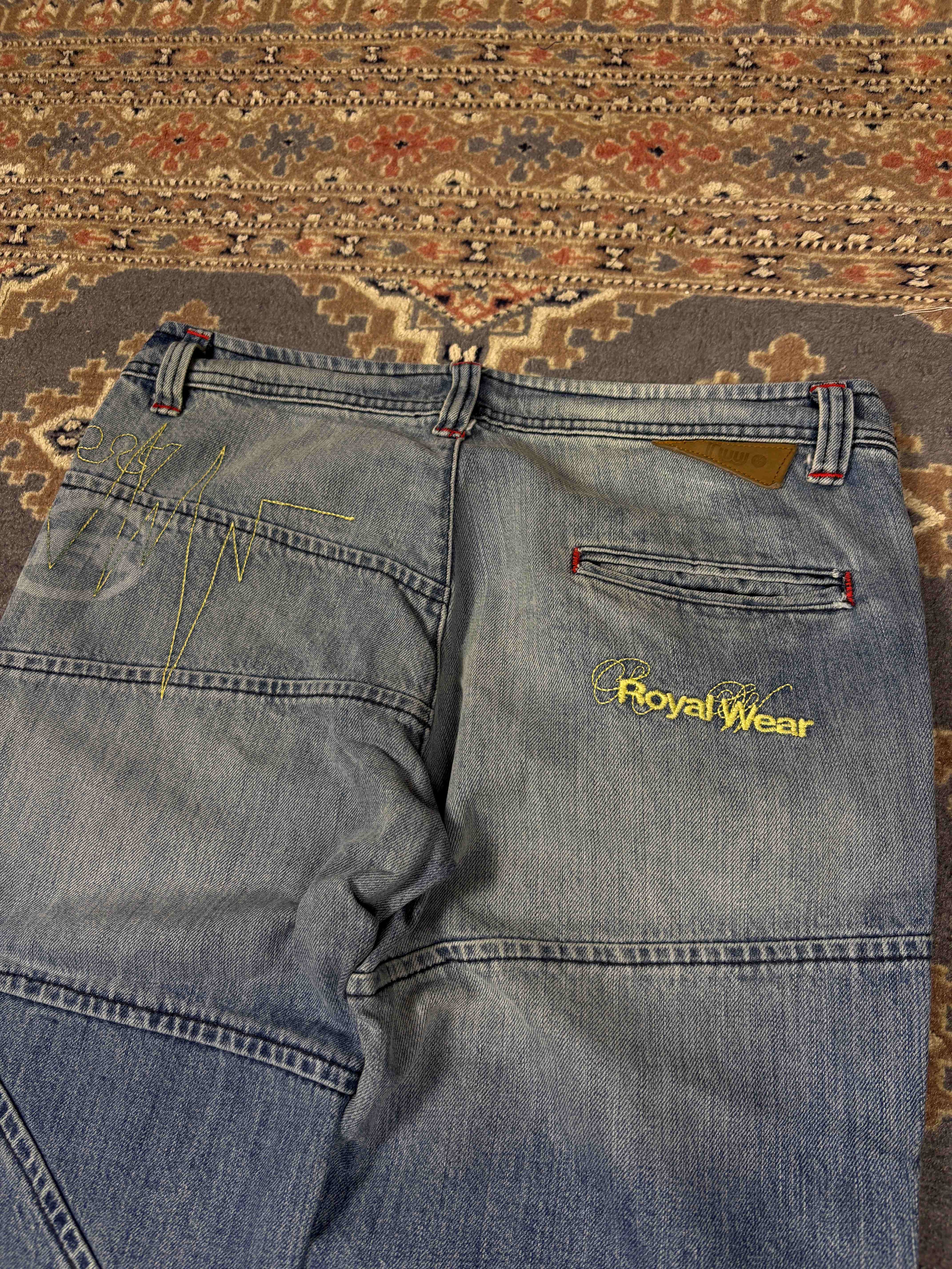 ROYAL WEAR Baggy pants