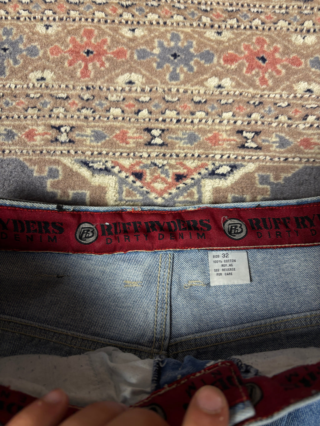 RUFF RYDERS Baggy pants