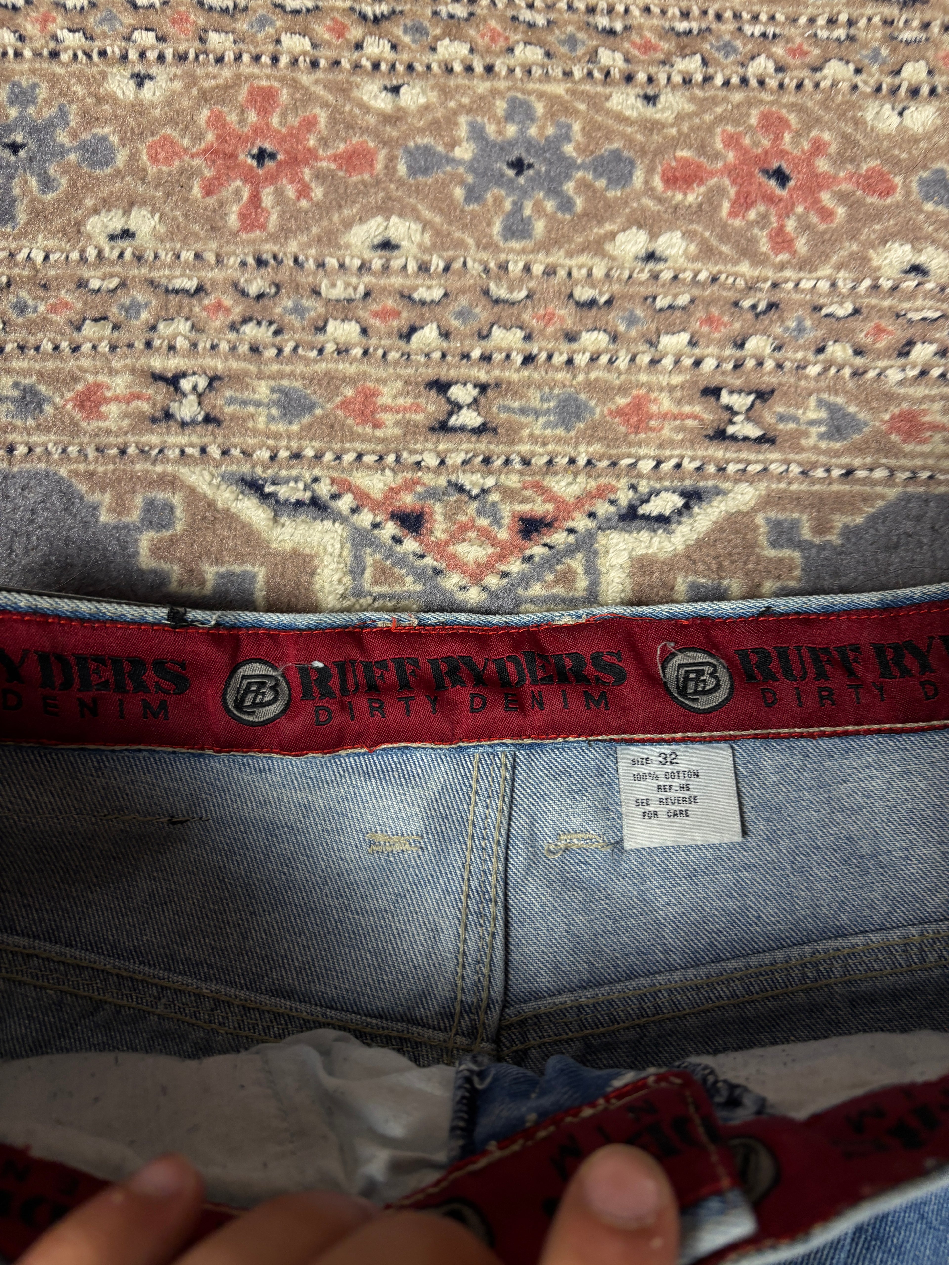 RUFF RYDERS Baggy pants