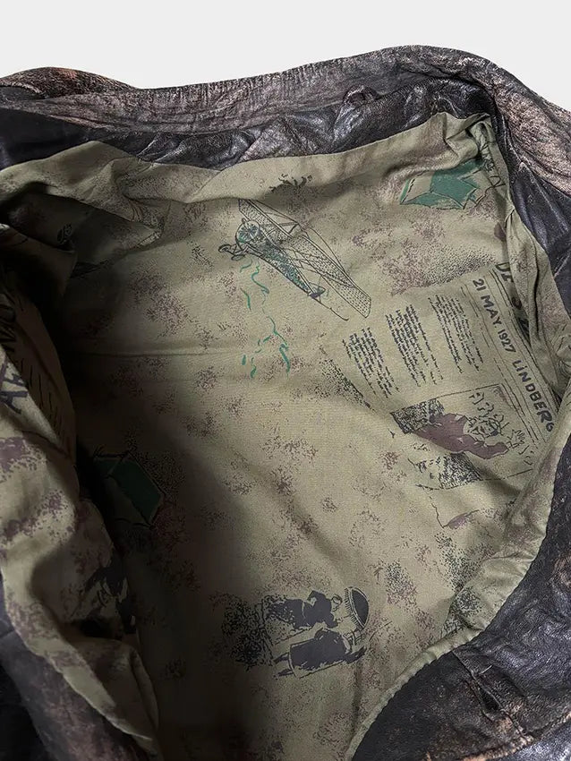 Giacca vintage da pilota