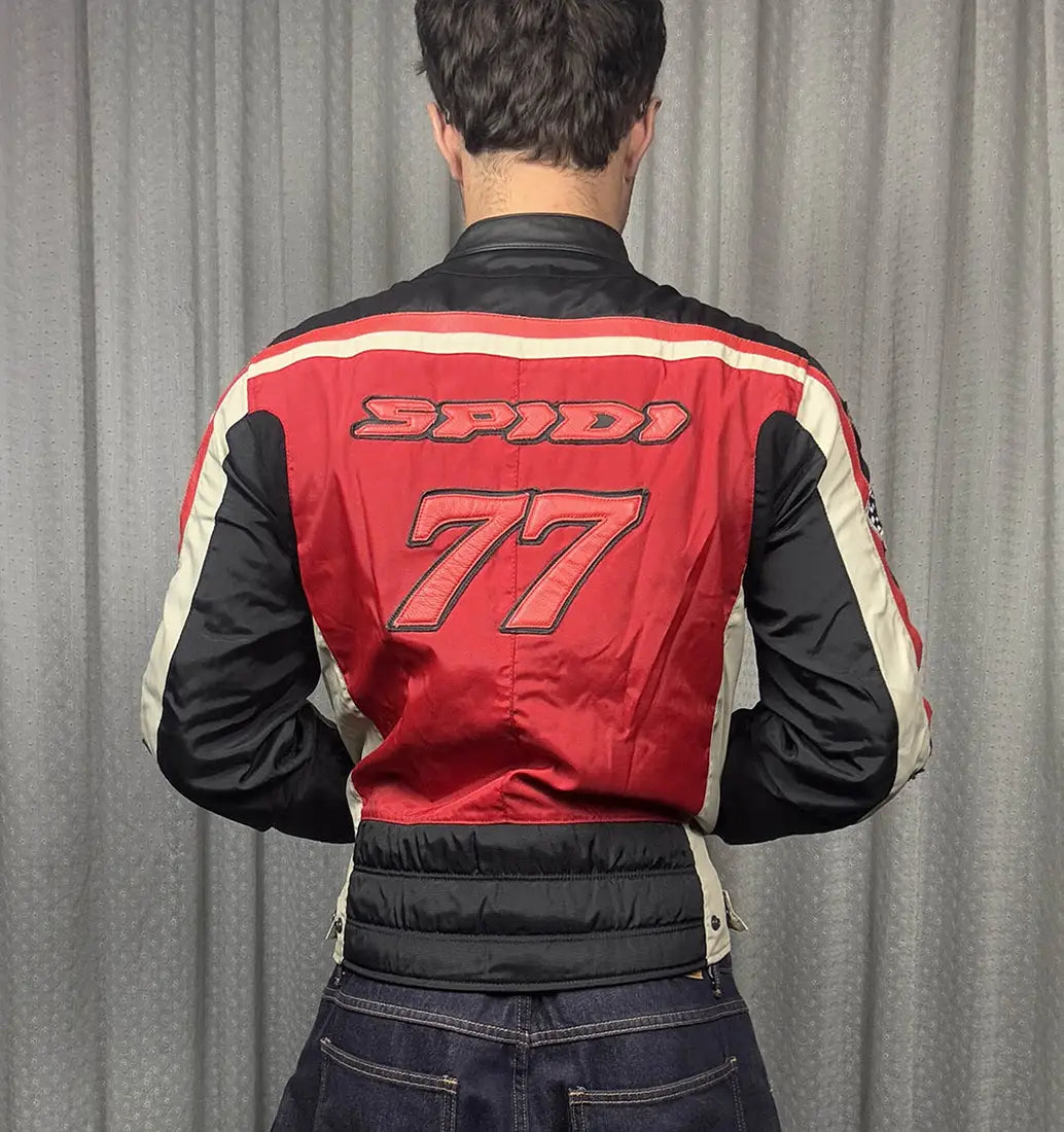 SPIDI Vintage Motorcycle Jacket