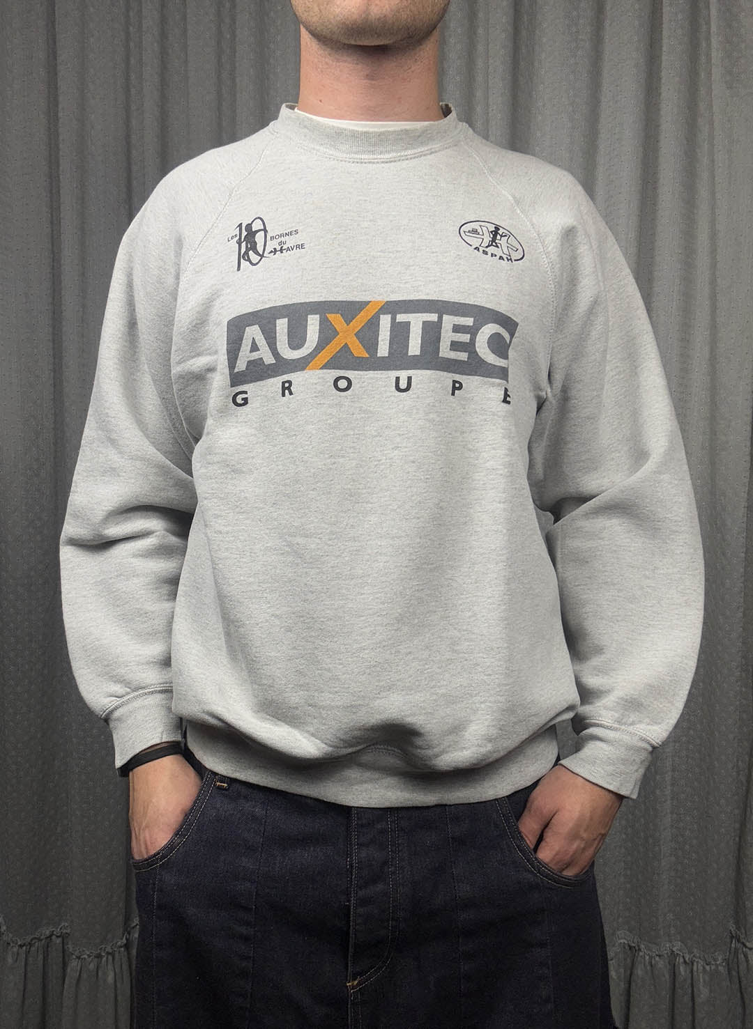 FRUIT OF THE LOOM Sweat-shirt vintage