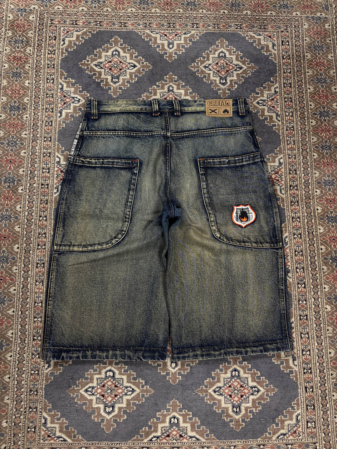 CREMA Baggy jorts