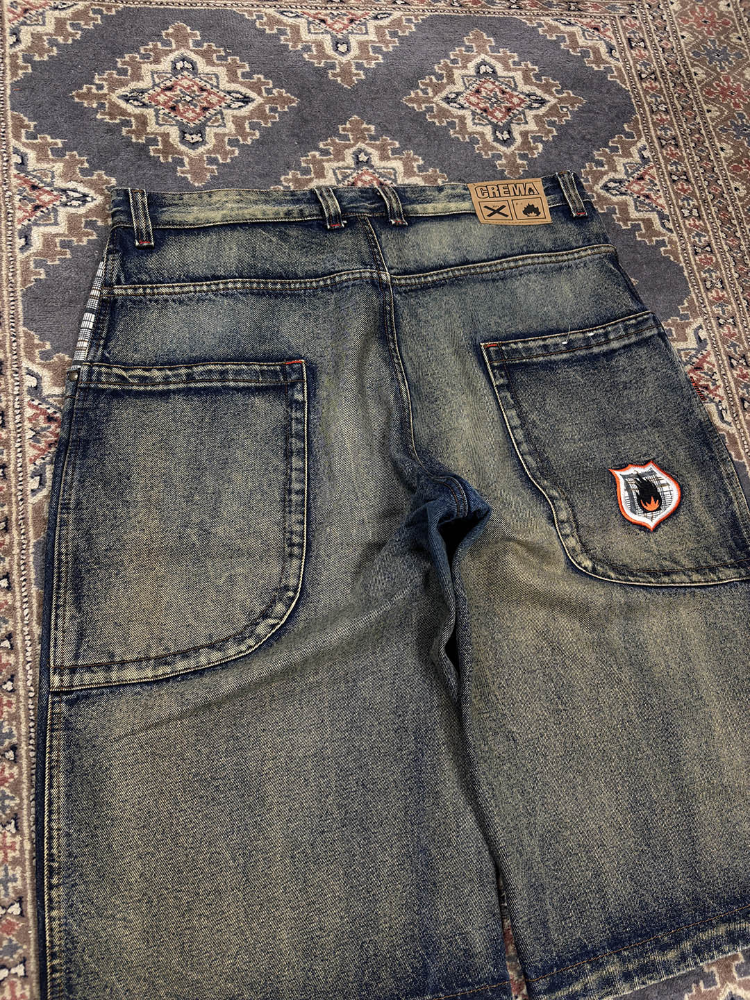 CREMA Baggy jorts