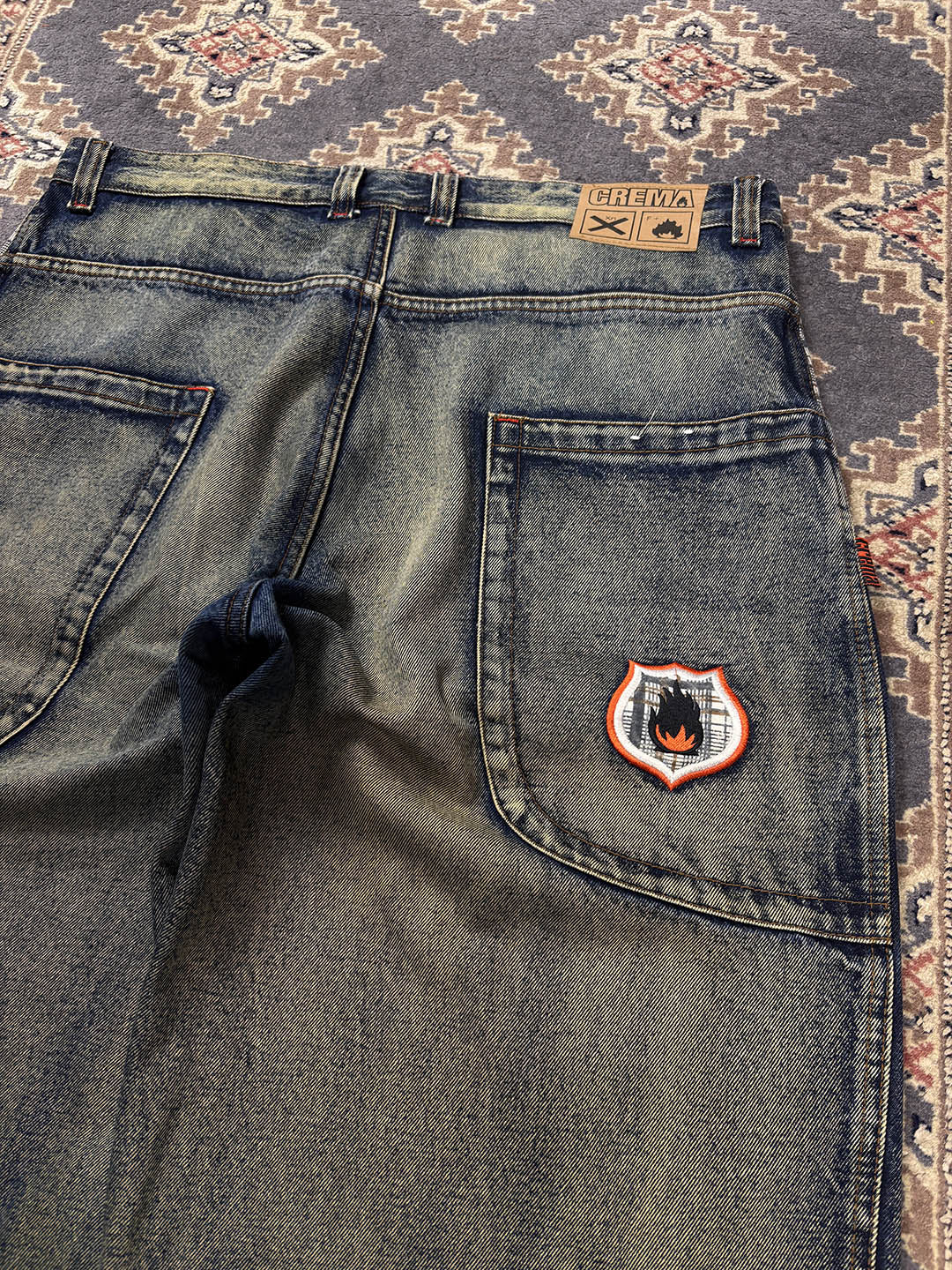 CREMA Baggy jorts