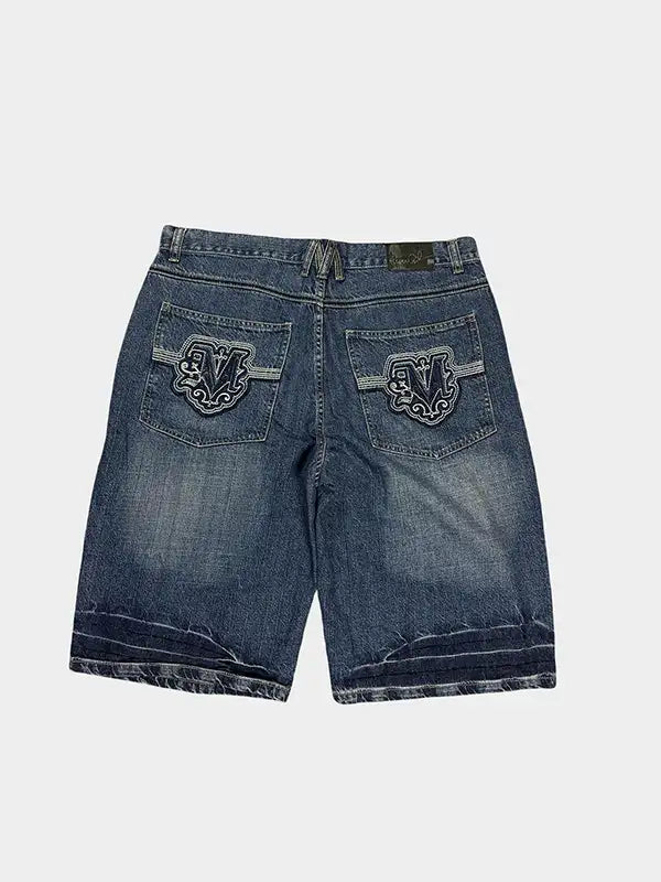 Shorts larges MAKAVELI