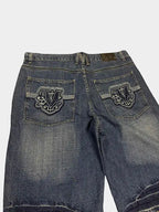 Shorts larges MAKAVELI