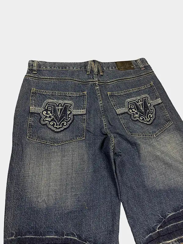 Shorts larges MAKAVELI