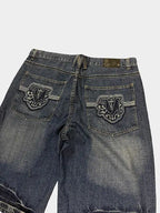 Shorts larges MAKAVELI