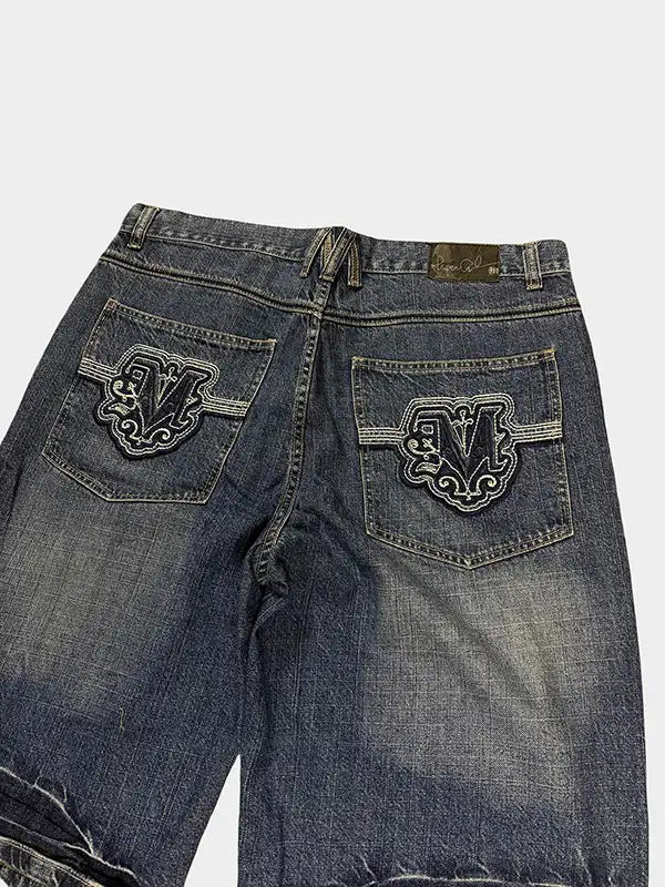 Shorts larges MAKAVELI