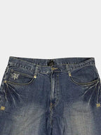 Shorts larges MAKAVELI