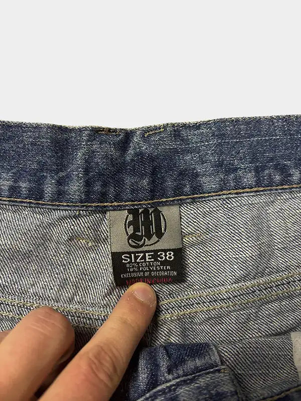 Shorts larges MAKAVELI