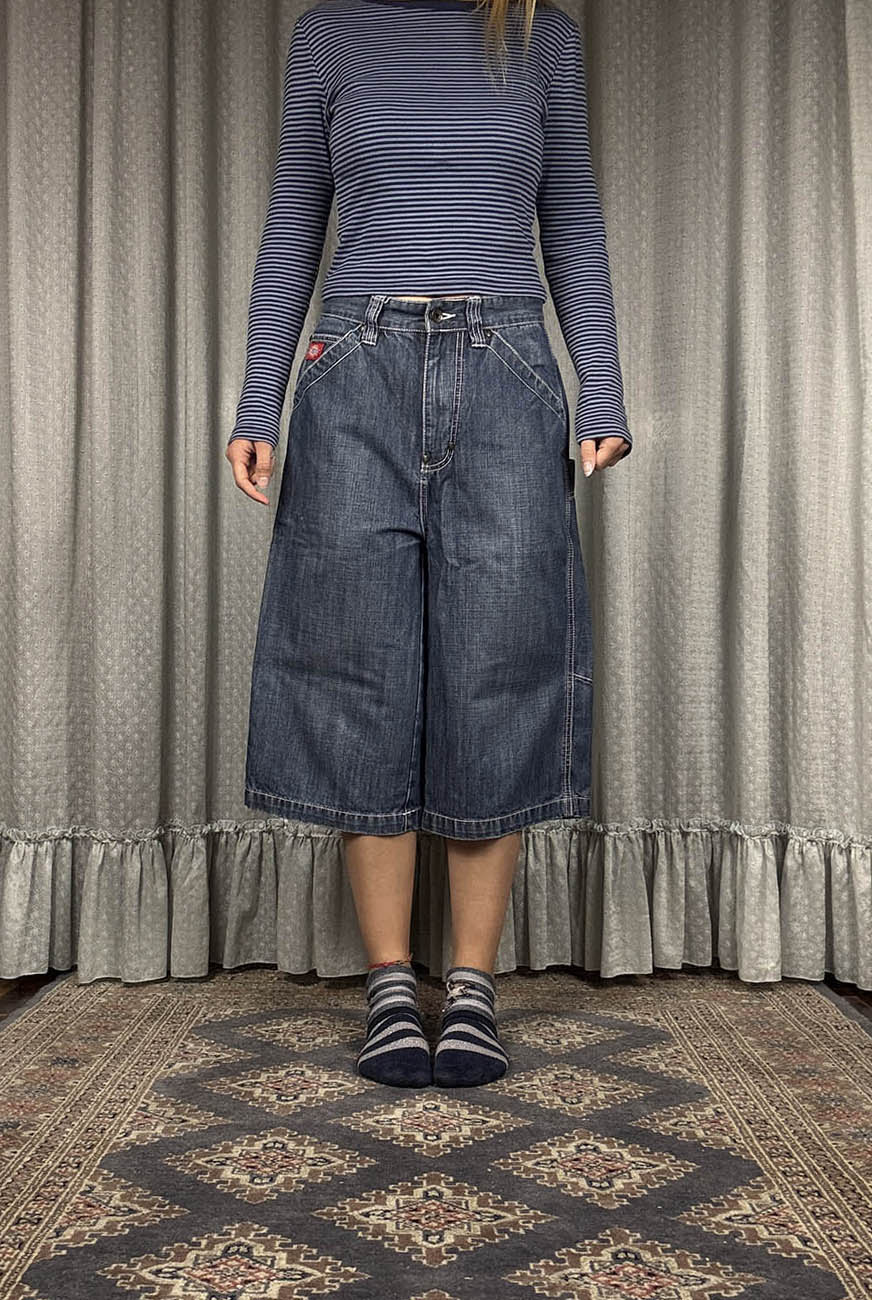 Short Dickies amples