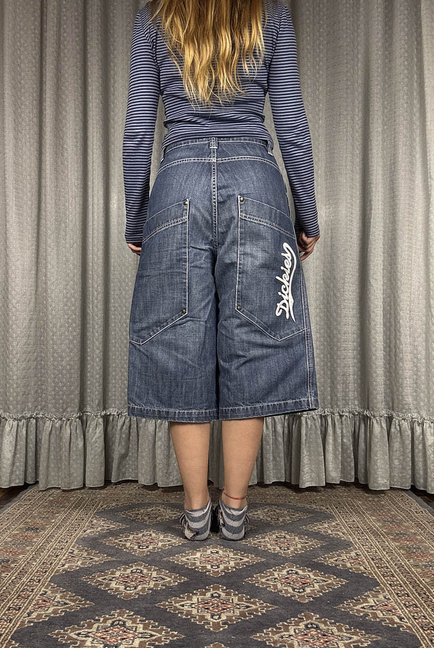 Short Dickies amples