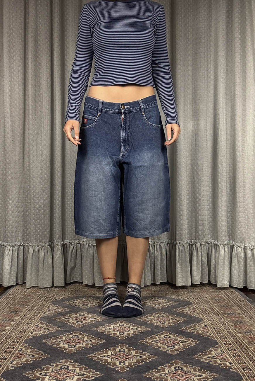 Short en jean baggy DICKIES