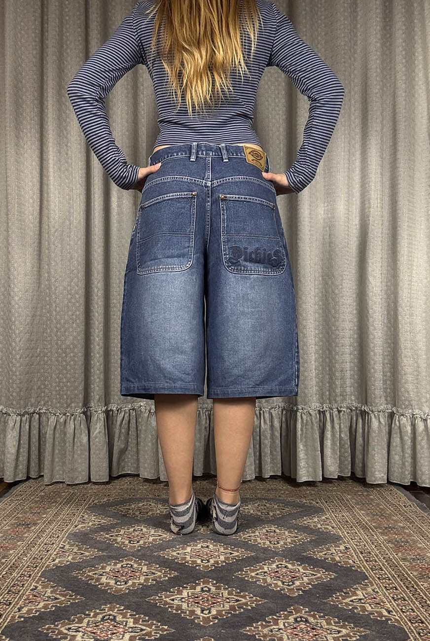 Short en jean baggy DICKIES
