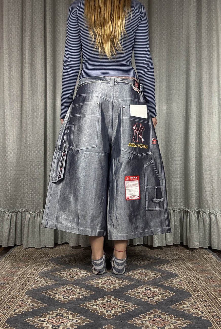 NEW YORK YANKEES Baggy jorts