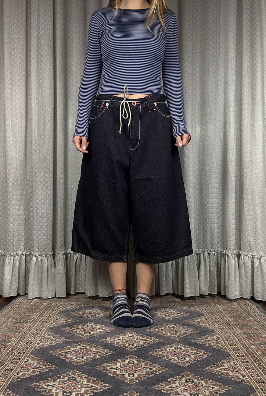 ARTFUL DODGER Baggy jorts