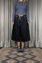 ARTFUL DODGER Jorts amples